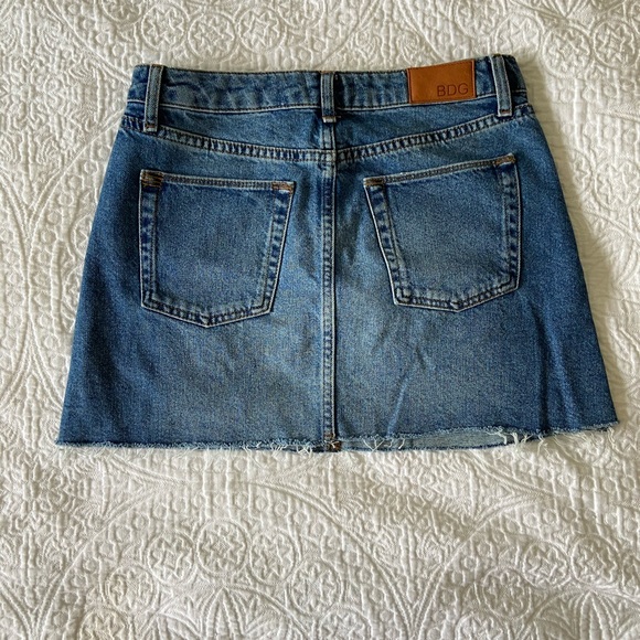 Urban Outfitters BDG Denim Mini Skirt - Picture 3 of 7